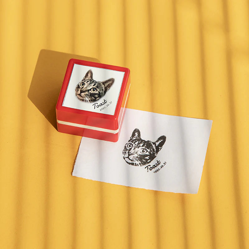 Custom Pet Portrait Stamp|COOL YE™