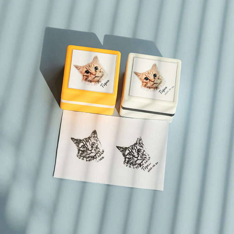 Custom Pet Portrait Stamp|COOL YE™